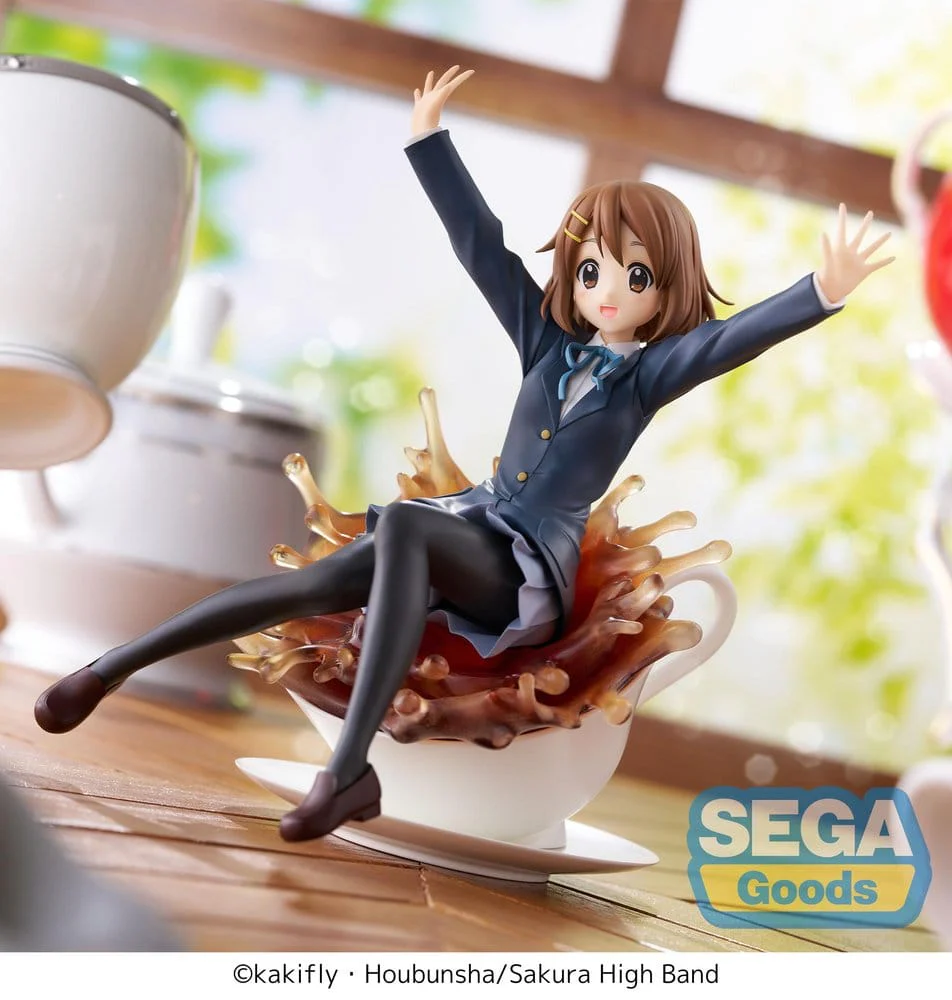 K-On! Luminasta PVC Figur Yui Hirasawa - Image 3