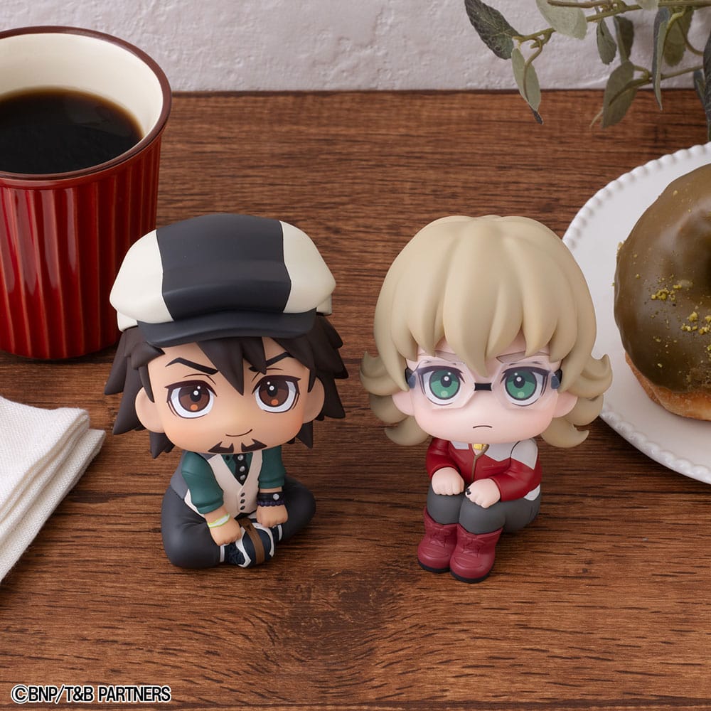 Kaburagi T Kotetsu & Barnaby Brooks Jr. Set (with gift) Look Up MegaHouse