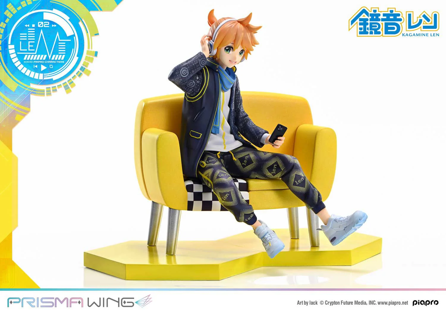 Kagamine Len (Art by lack) Prisma Wing Prime 1 Studio