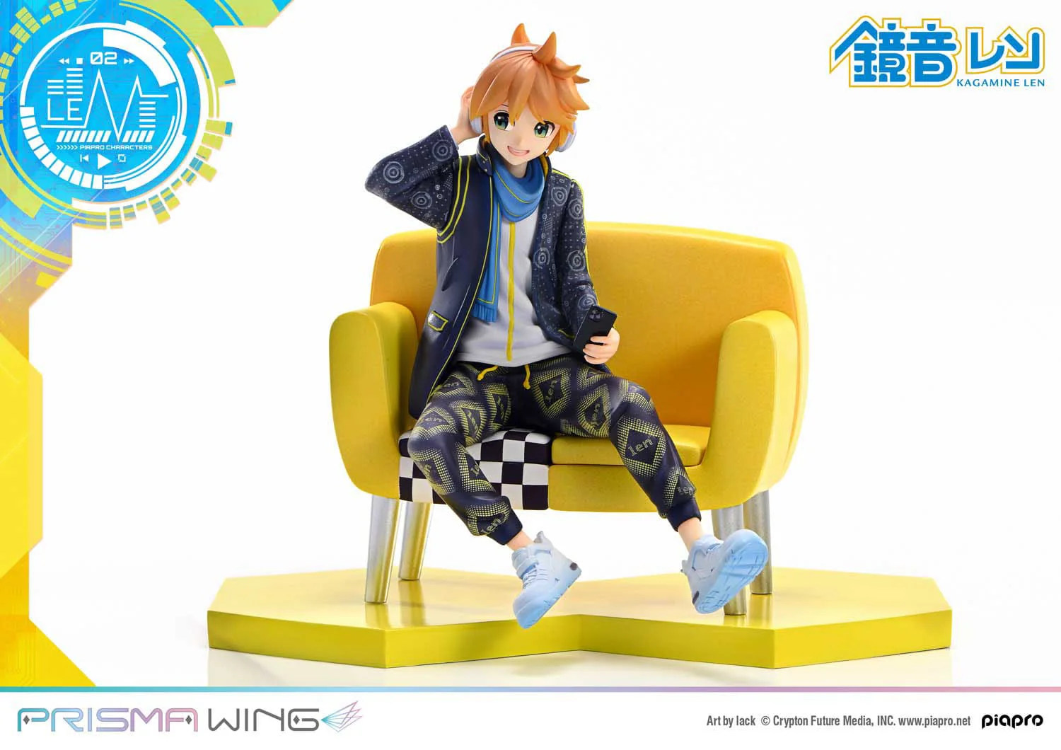 Kagamine Len (Art by lack) Prisma Wing Prime 1 Studio - Image 10