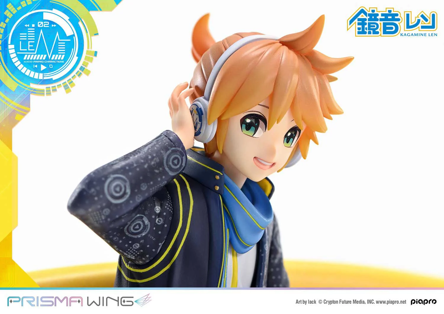Kagamine Len (Art by lack) Prisma Wing Prime 1 Studio - Image 12