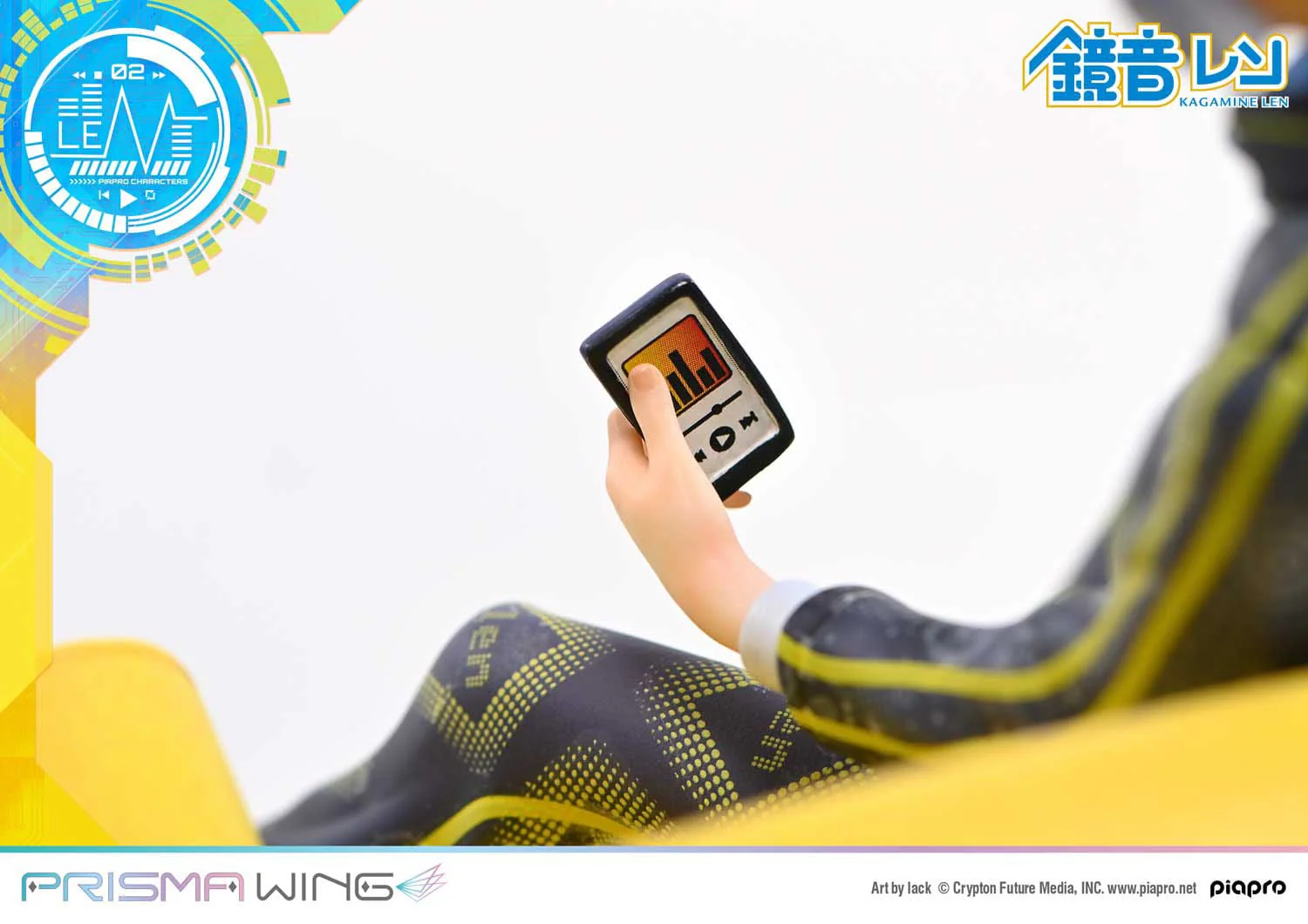 Kagamine Len (Art by lack) Prisma Wing Prime 1 Studio - Image 13