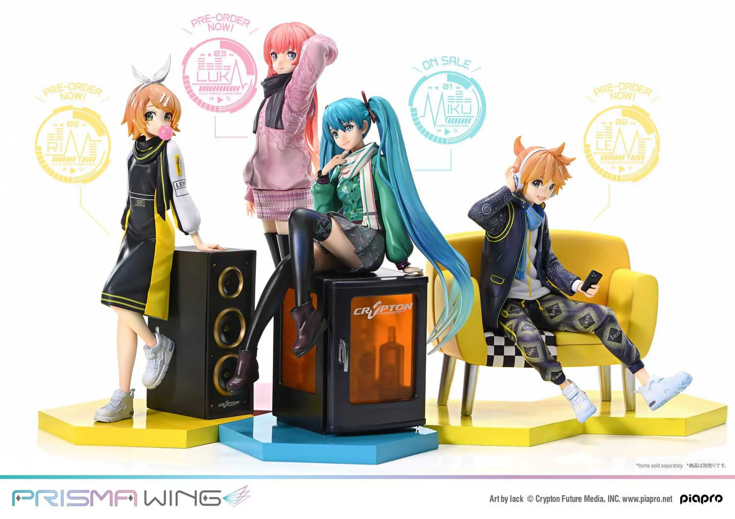Kagamine Len (Art by lack) Prisma Wing Prime 1 Studio - Image 14