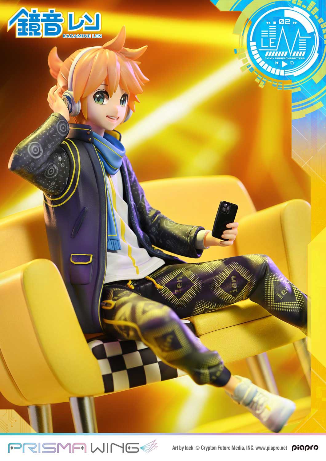 Kagamine Len (Art by lack) Prisma Wing Prime 1 Studio - Image 17