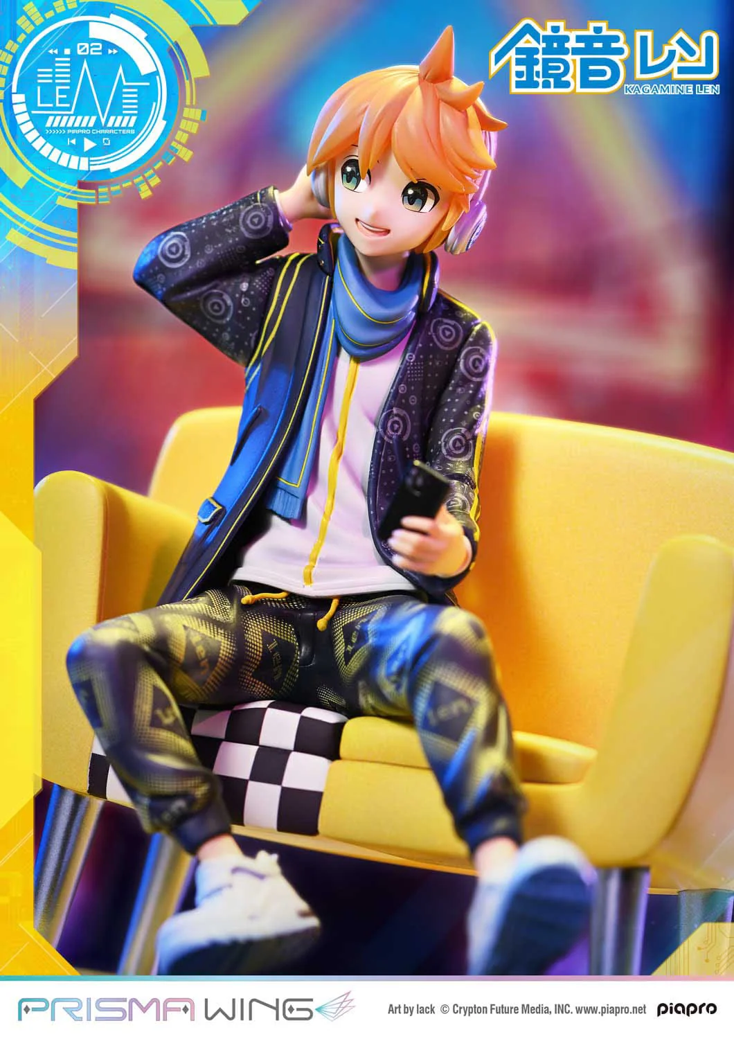 Kagamine Len (Art by lack) Prisma Wing Prime 1 Studio - Image 18