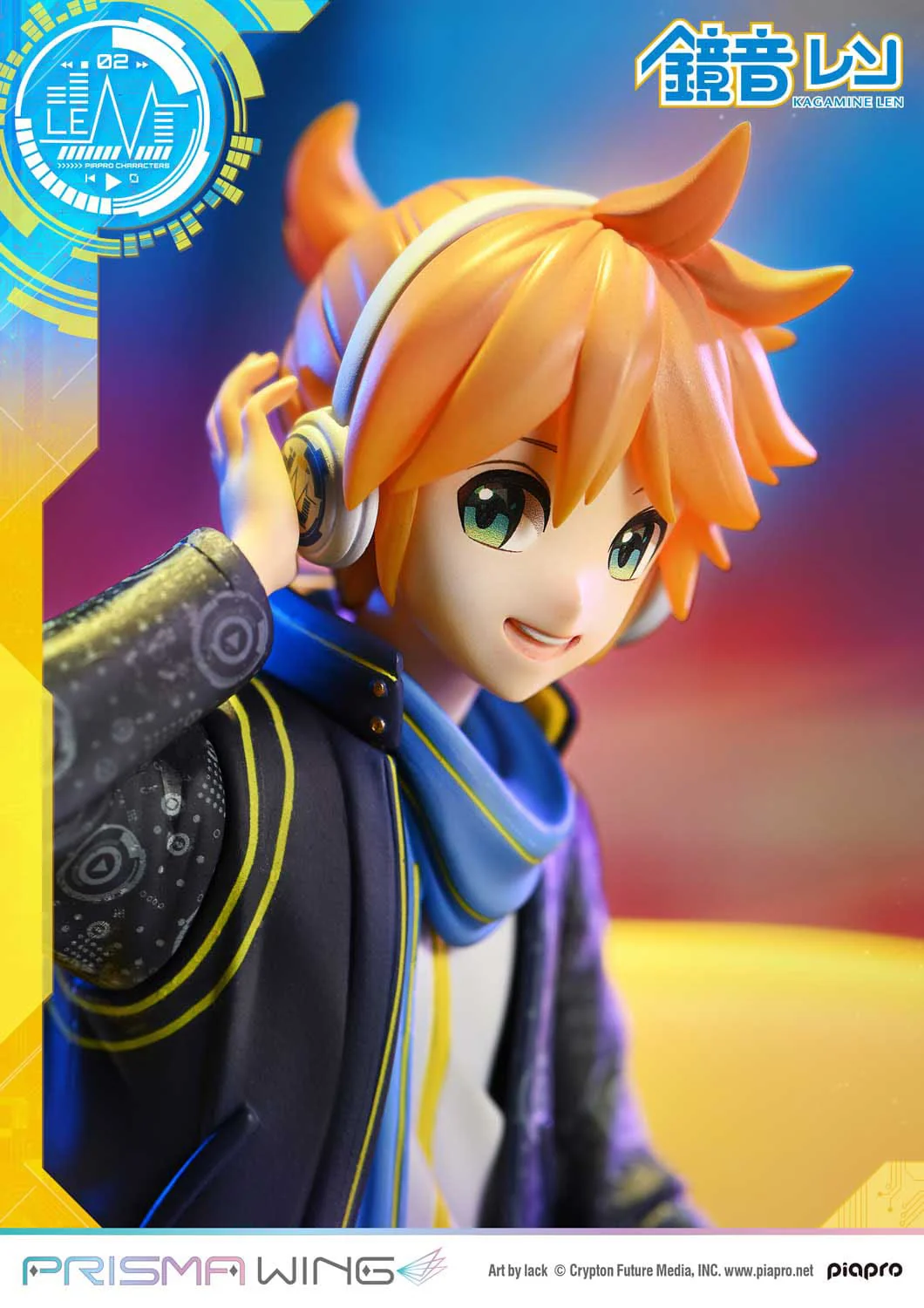 Kagamine Len (Art by lack) Prisma Wing Prime 1 Studio - Image 19