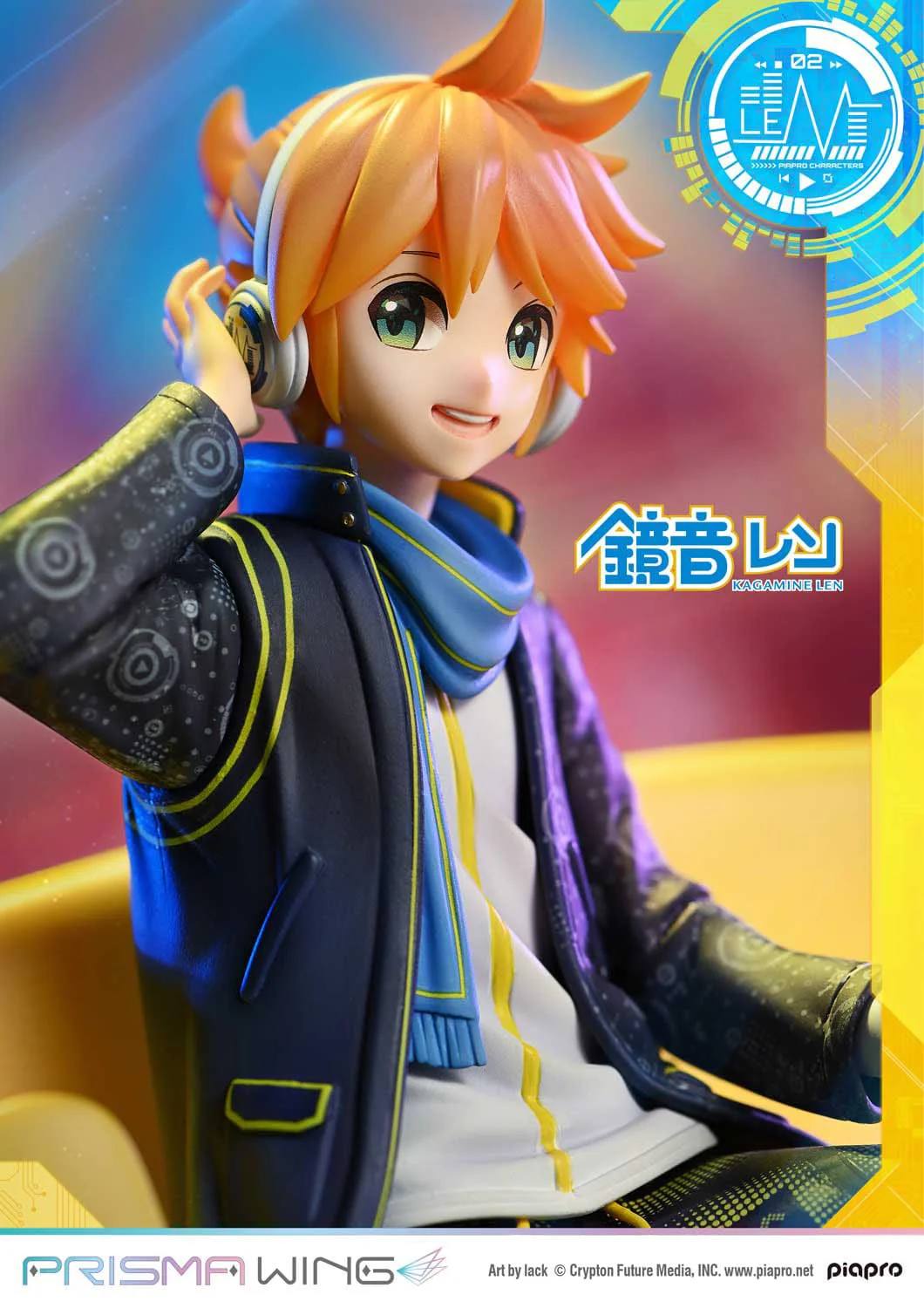Kagamine Len (Art by lack) Prisma Wing Prime 1 Studio - Image 20