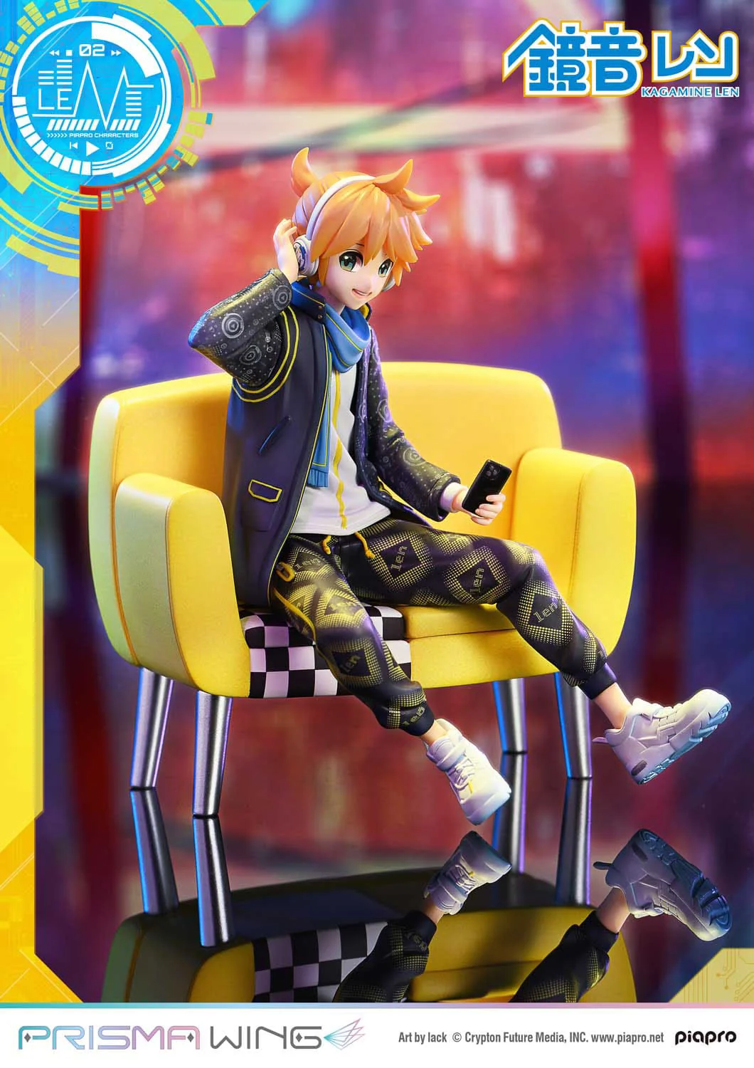 Kagamine Len (Art by lack) Prisma Wing Prime 1 Studio - Image 21