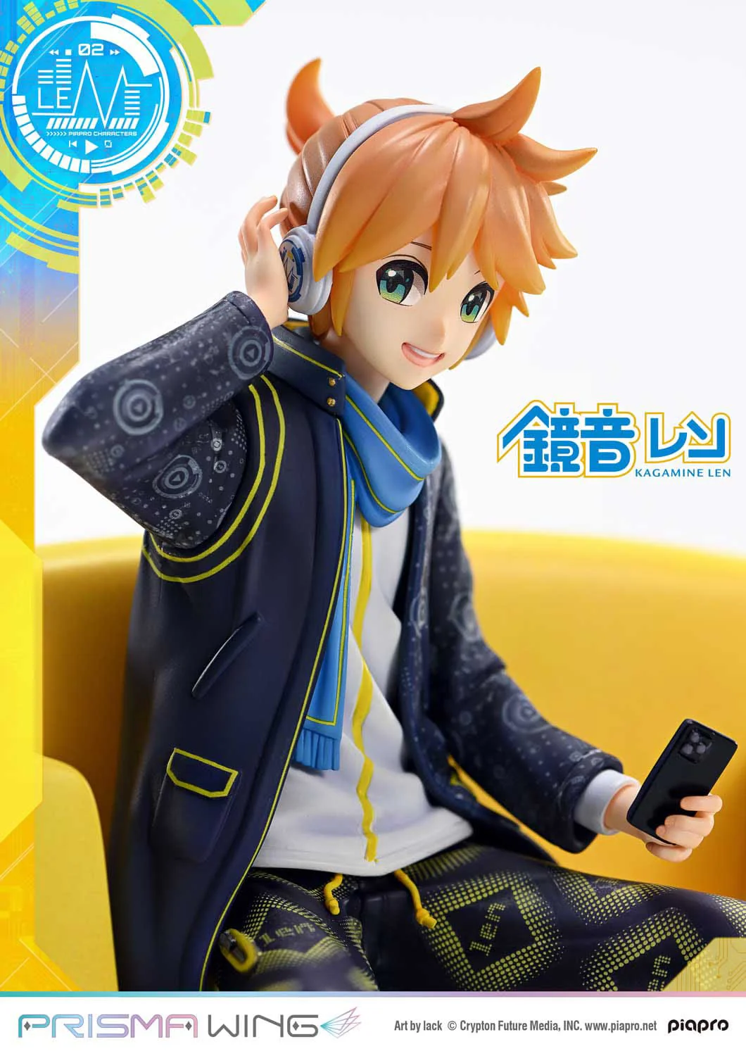 Kagamine Len (Art by lack) Prisma Wing Prime 1 Studio - Image 23
