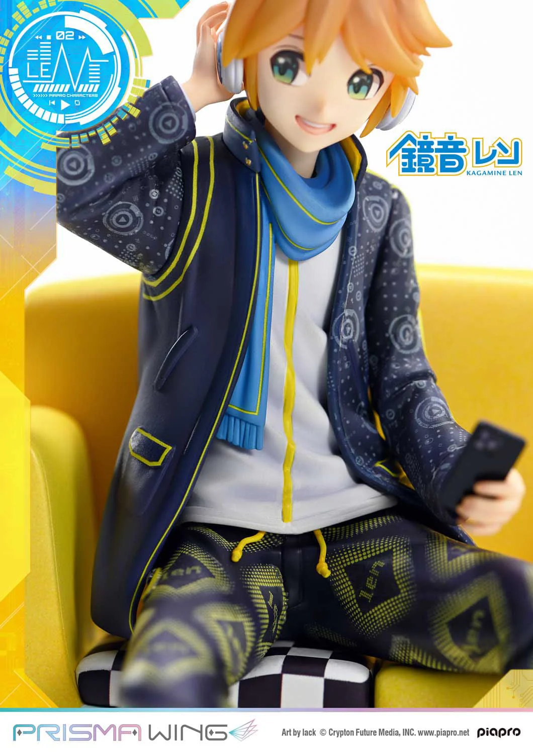 Kagamine Len (Art by lack) Prisma Wing Prime 1 Studio - Image 25