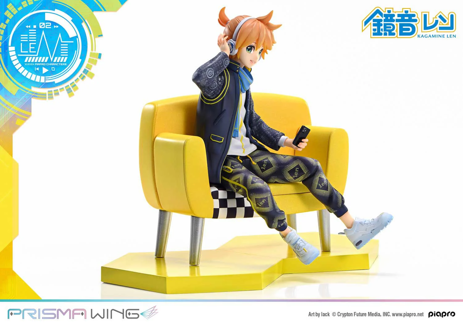 Kagamine Len (Art by lack) Prisma Wing Prime 1 Studio - Image 26