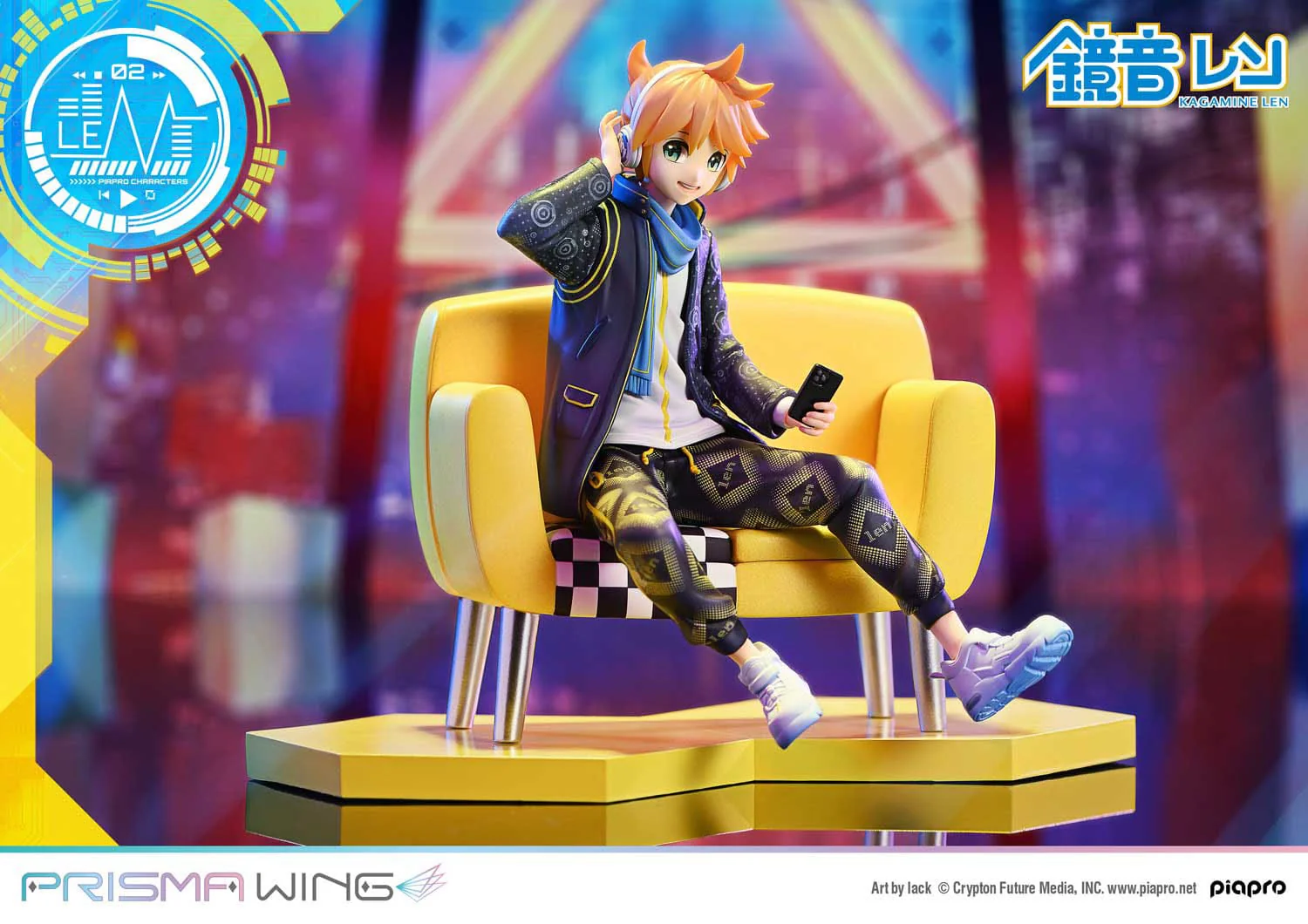 Kagamine Len (Art by lack) Prisma Wing Prime 1 Studio - Image 3