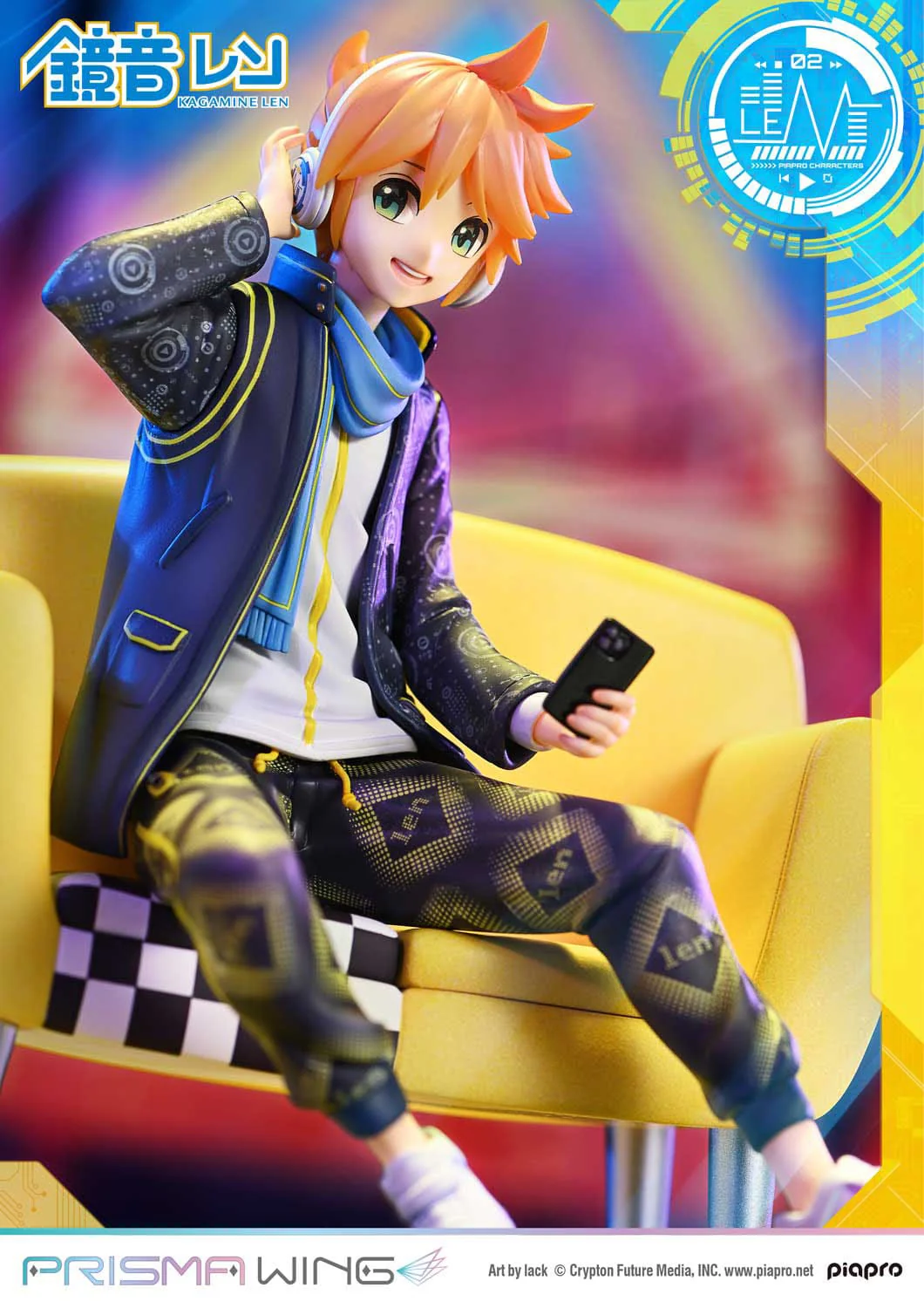 Kagamine Len (Art by lack) Prisma Wing Prime 1 Studio - Image 4