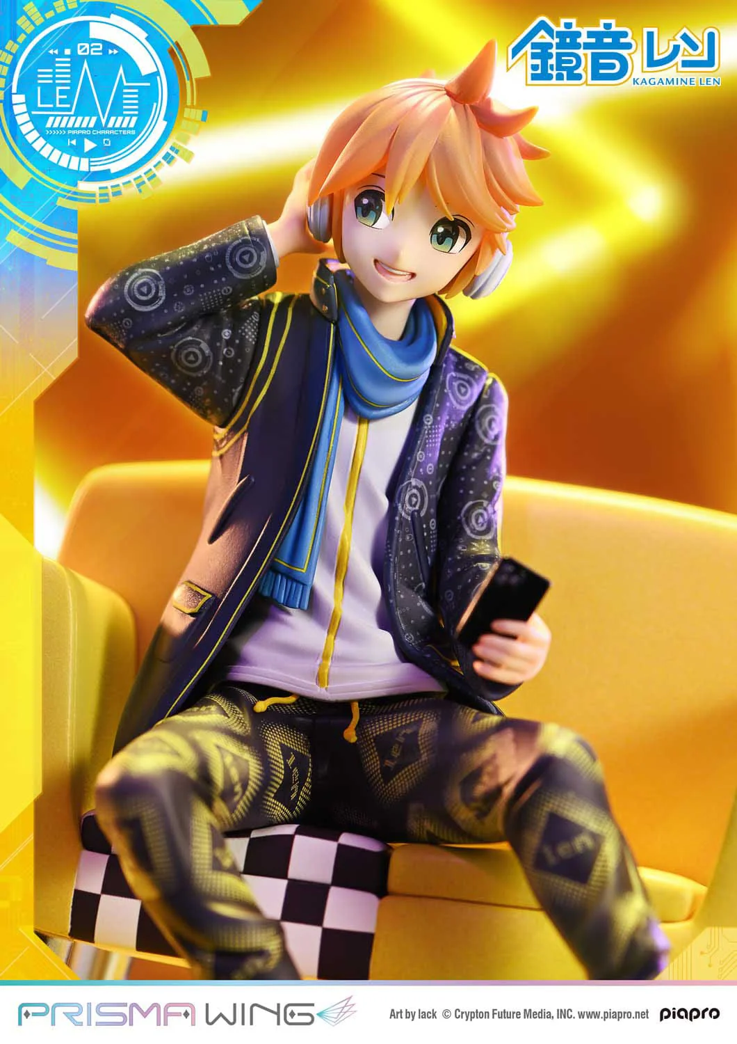 Kagamine Len (Art by lack) Prisma Wing Prime 1 Studio - Image 5