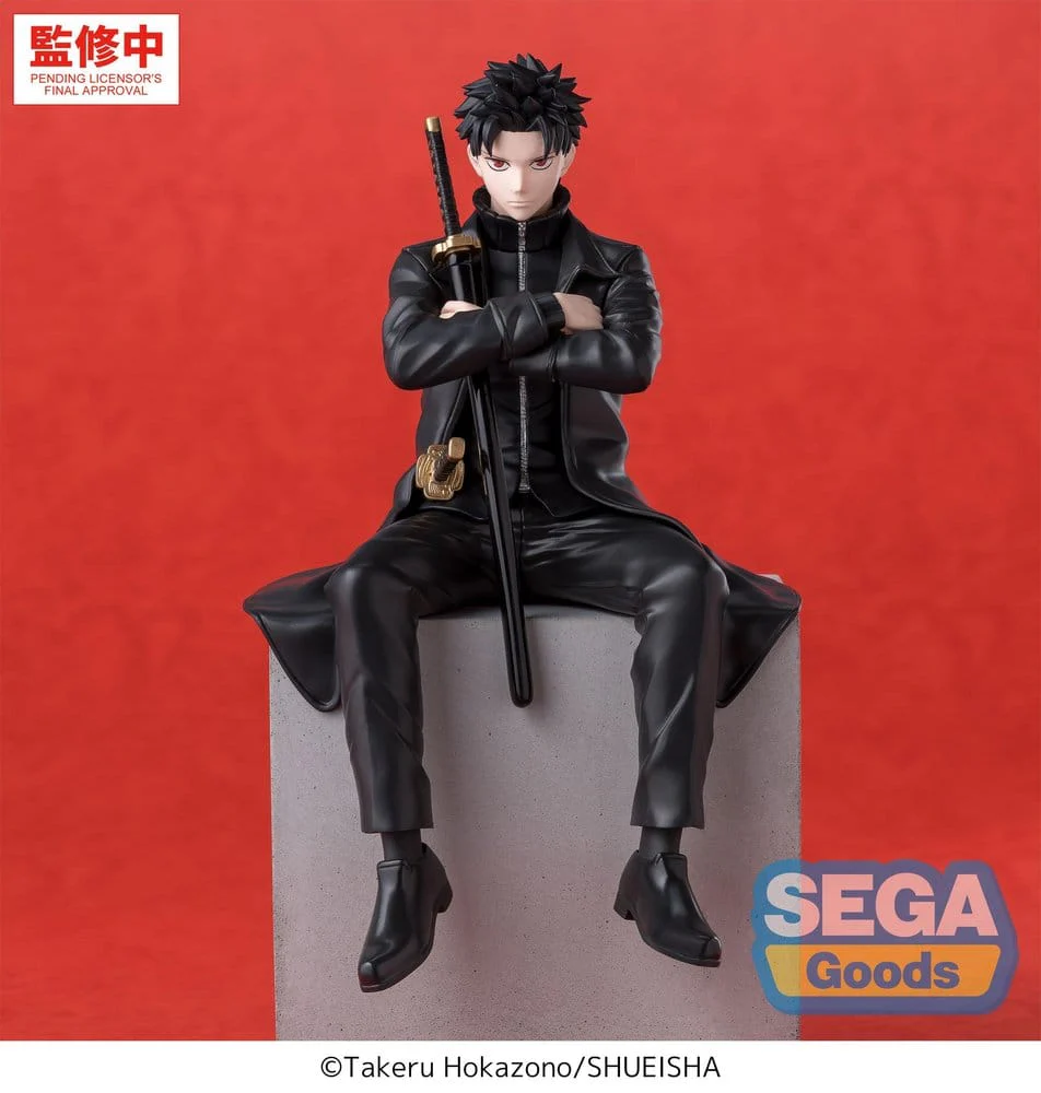 Kagurabachi High Premium Perching PVC Statue Chihiro Rokuhira 10 cm - Image 4