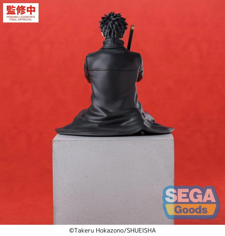 Kagurabachi High Premium Perching PVC Statue Chihiro Rokuhira 10 cm - Image 5