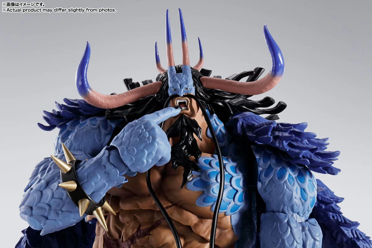 Kaido King of the Beasts (Man-Beast form) - S.H. Figuarts - Bandai Tamashii Nations - Image 7