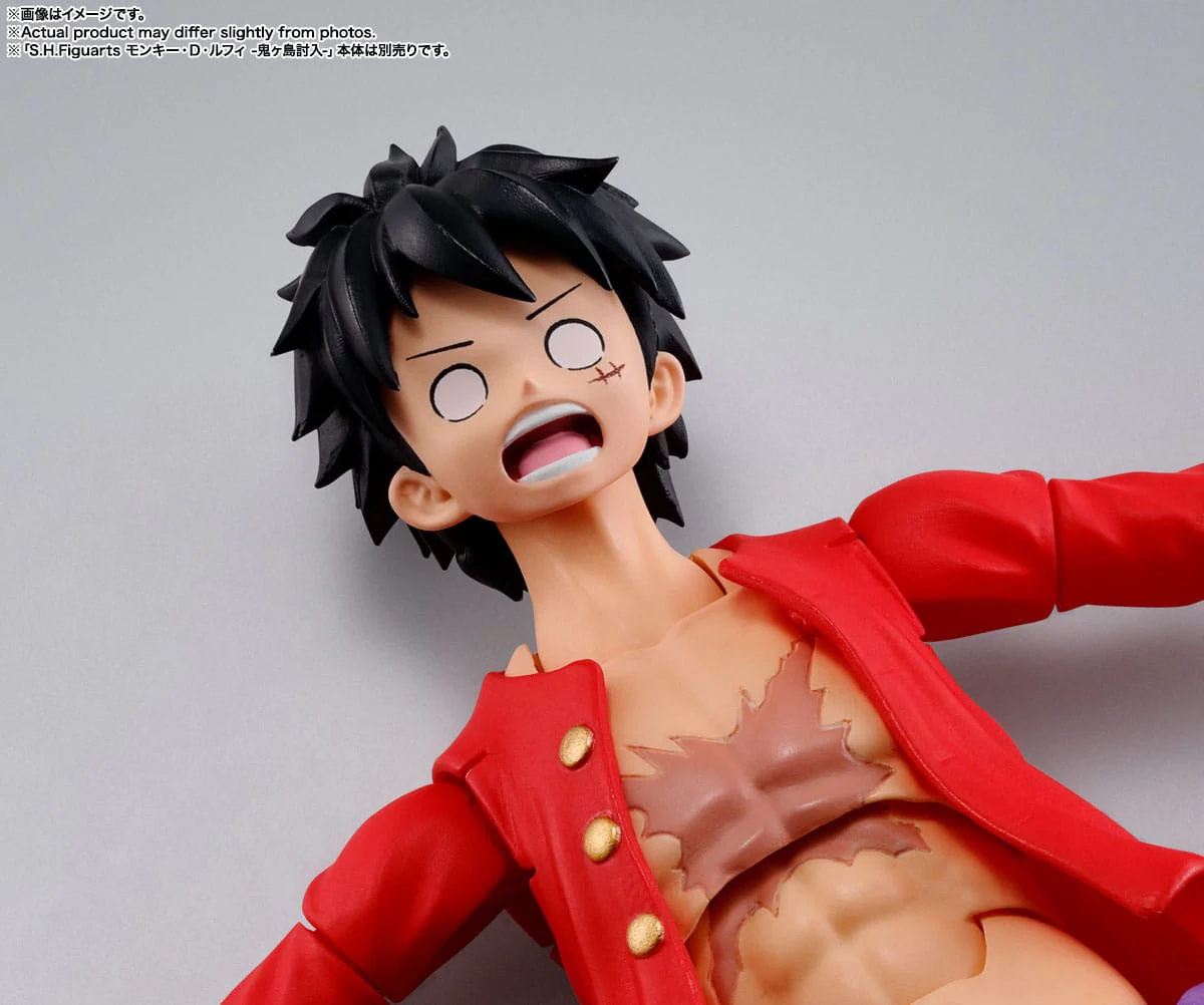 Kaido King of the Beasts (Man-Beast form) - S.H. Figuarts - Bandai Tamashii Nations - Image 9