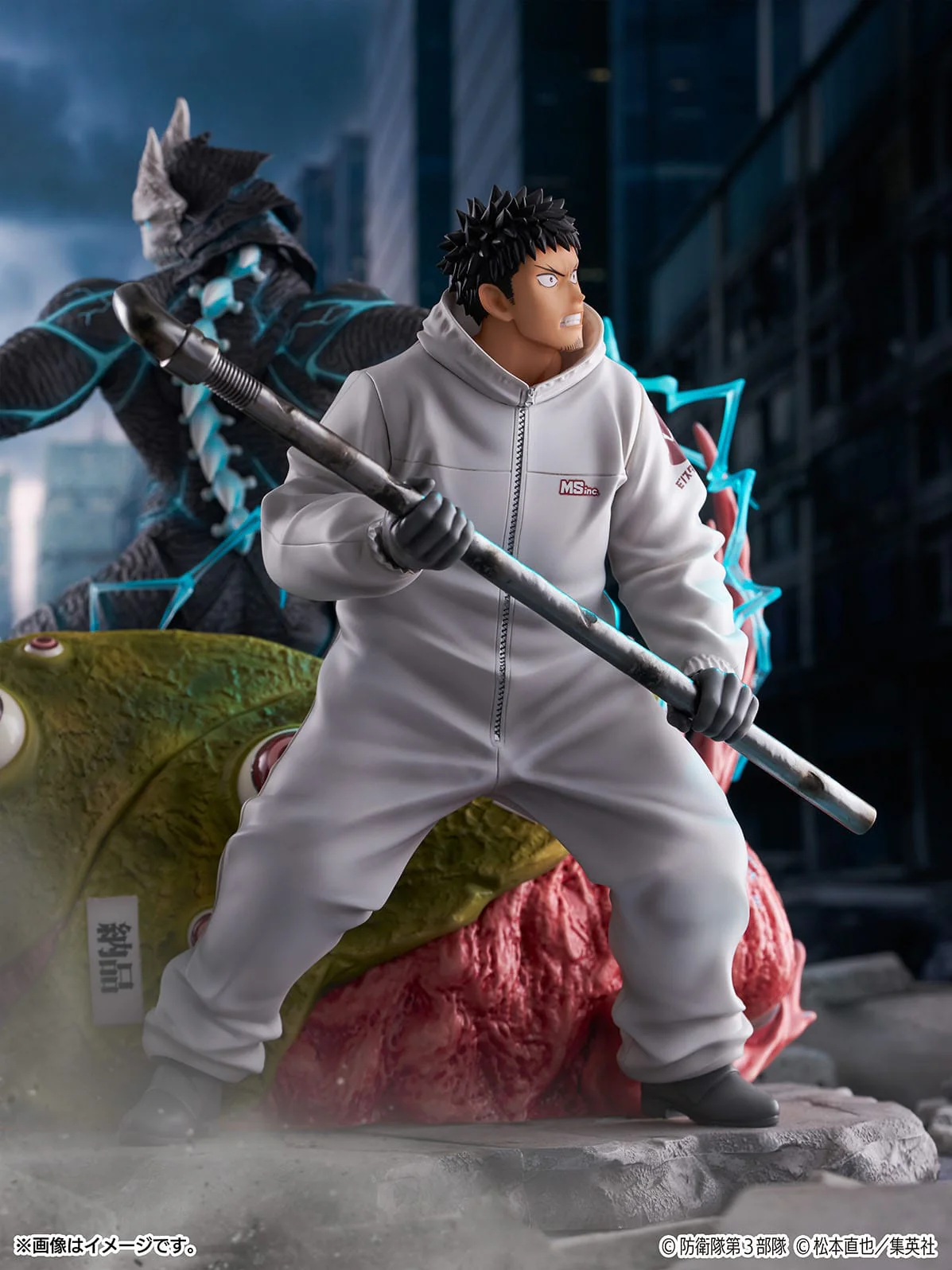 Kaiju No.8 & Kafka Hibino SHIBUYA SCRAMBLE FIGURE eStream - Image 3