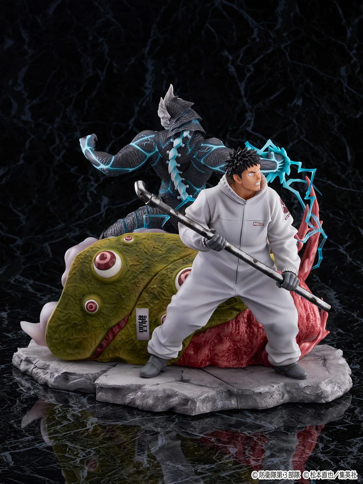 Kaiju No.8 & Kafka Hibino SHIBUYA SCRAMBLE FIGURE eStream - Image 9