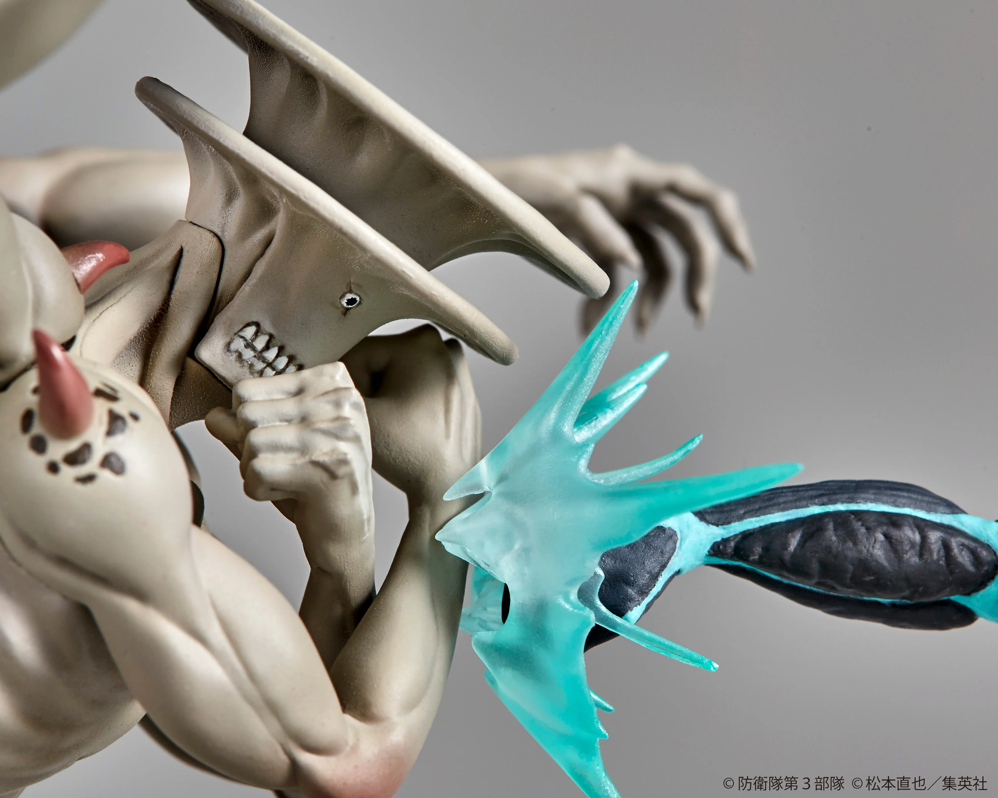 Kaiju No. 8 vs Kaiju No. 9 1/18 Kaiyodo - Image 15