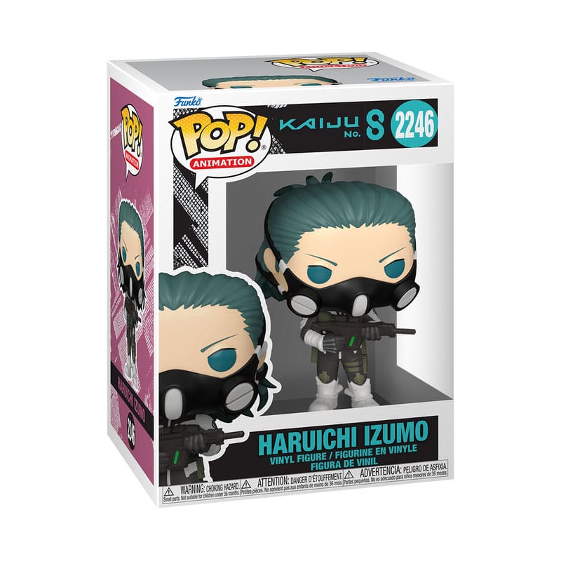 Kaiju No. 8 POP! Animation Vinyl Figur Haruichi - Image 2