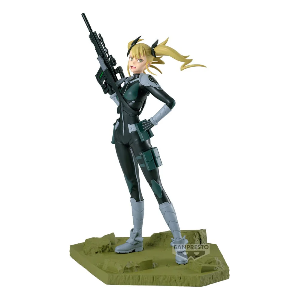 Kaiju No. 8 PVC Statue Kikoru Shinomiya (The Anime)