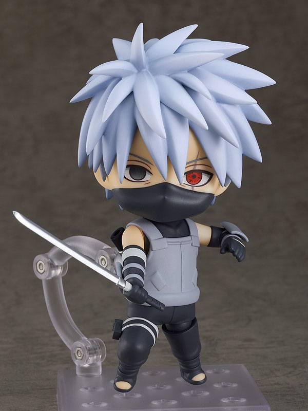Kakashi Hatake Anbu Black Ops Ver. Nendoroid Good Smile Company - Image 4