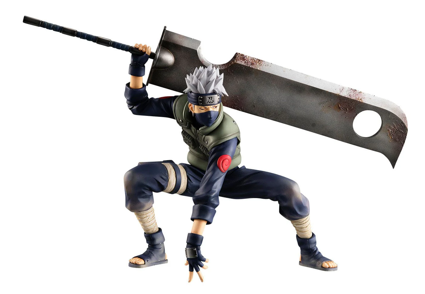 Kakashi Hatake Great Ninja War 15th Anniversary Ver. - G.E.M. - MegaHouse - Image 6