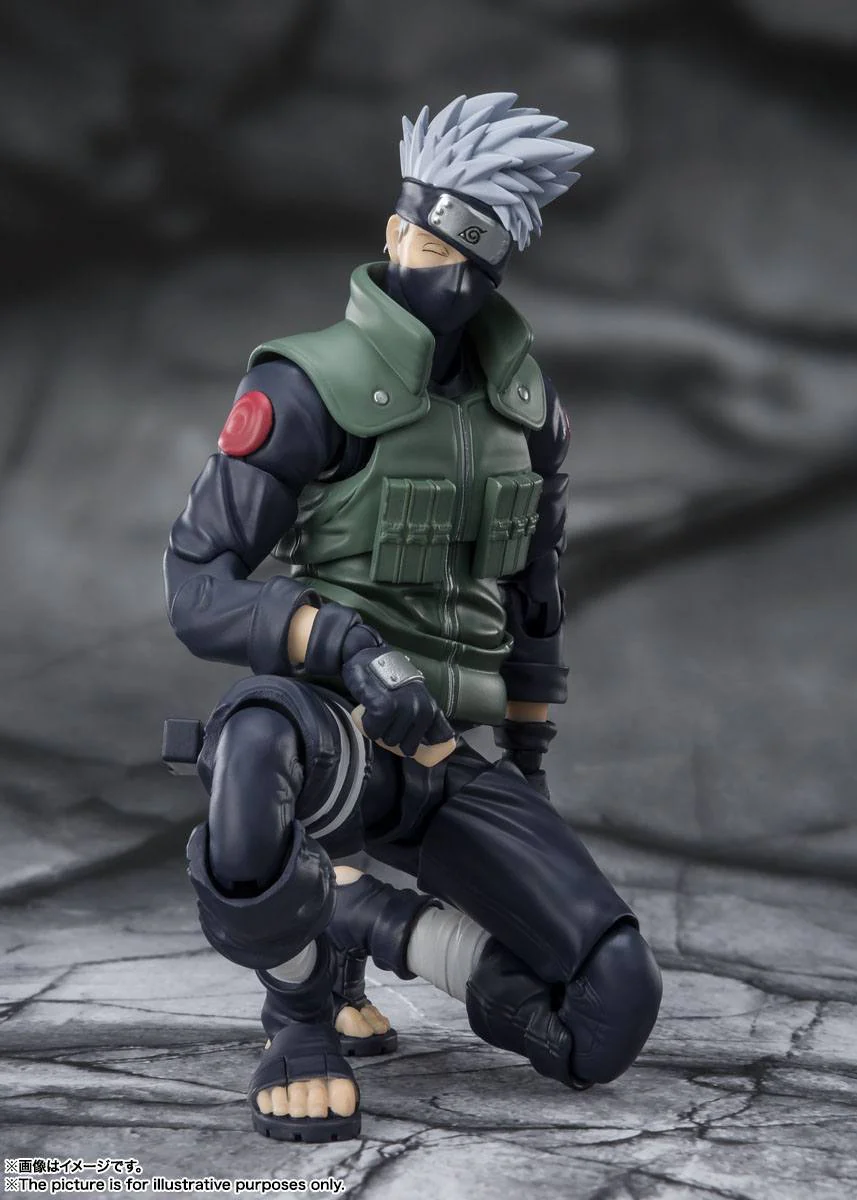 Kakashi Hatake -The famed Sharingan Hero- S.H. Figuarts / Naruto Shippuden - Image 7