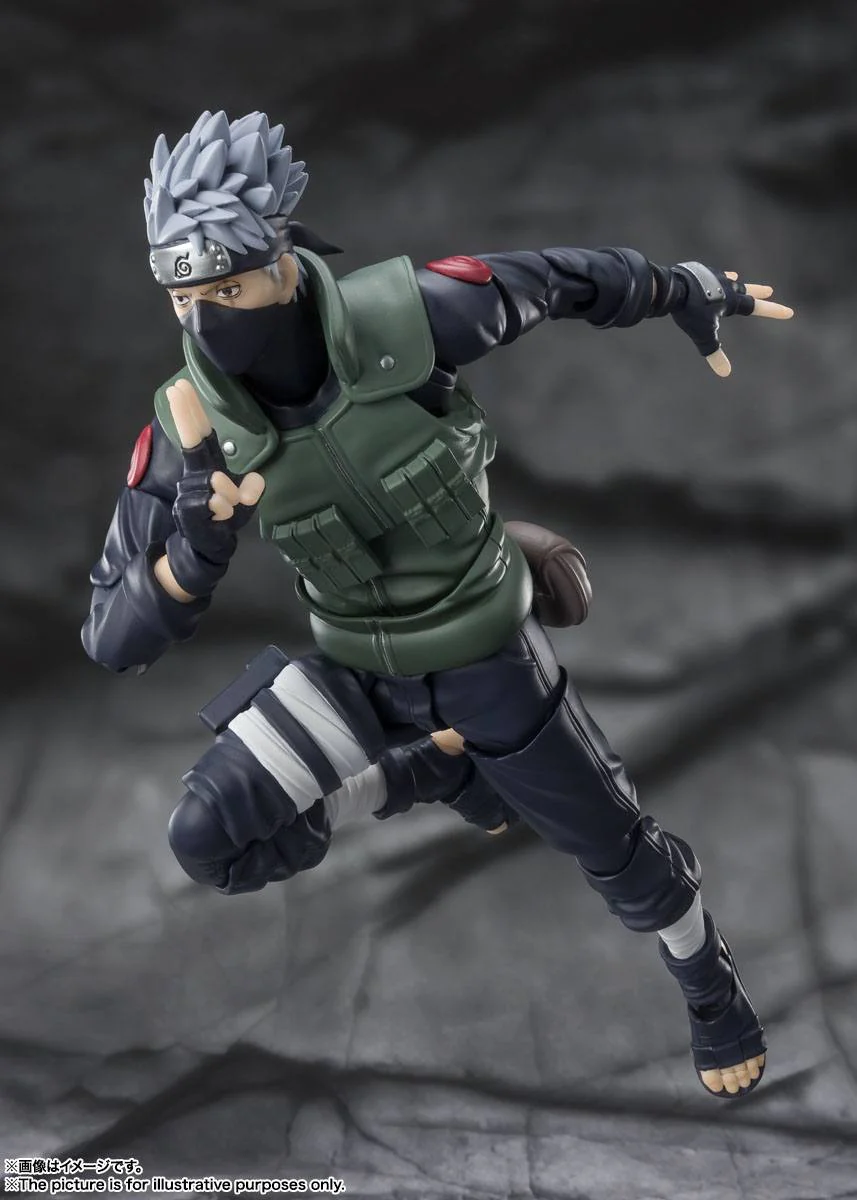 Kakashi Hatake -The famed Sharingan Hero- S.H. Figuarts / Naruto Shippuden - Image 8