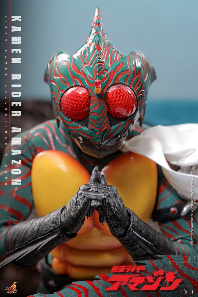 Kamen Rider Amazon 1/6 Amazon (Daisuke Yamamoto) 30 cm - Image 6