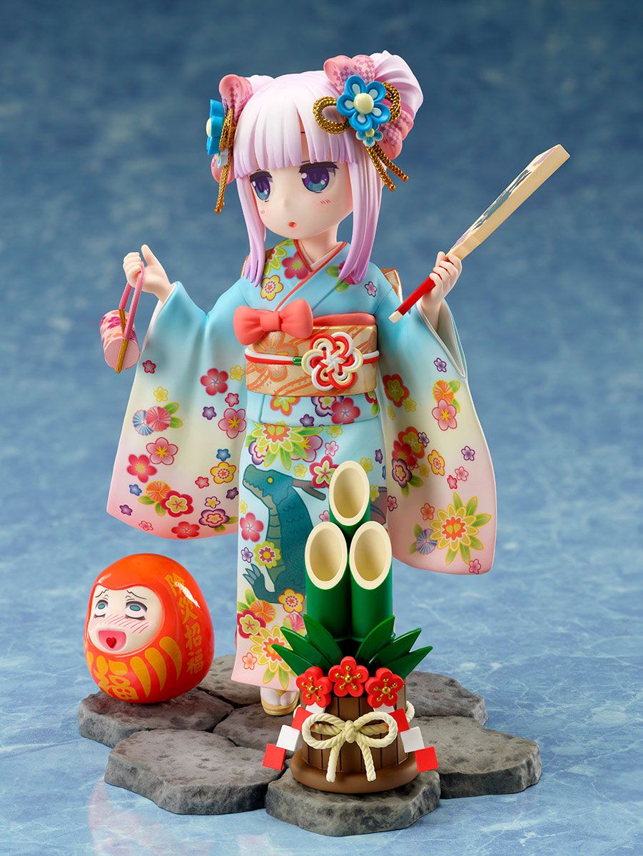 Kanna Finest Kimono Miss Kobayashi's Dragon Maid Furyu - Image 3
