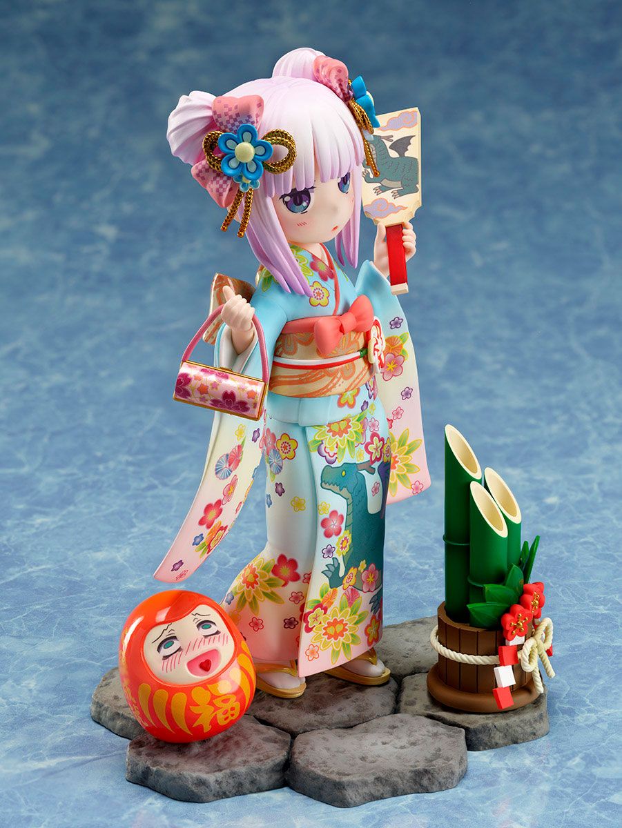 Kanna Finest Kimono Miss Kobayashi's Dragon Maid Furyu - Image 5