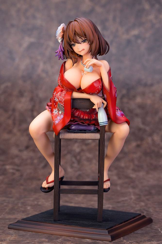 Kano Ebisugawa illustration by Piromizu Red Ver. Original Character Alphamax - Image 2