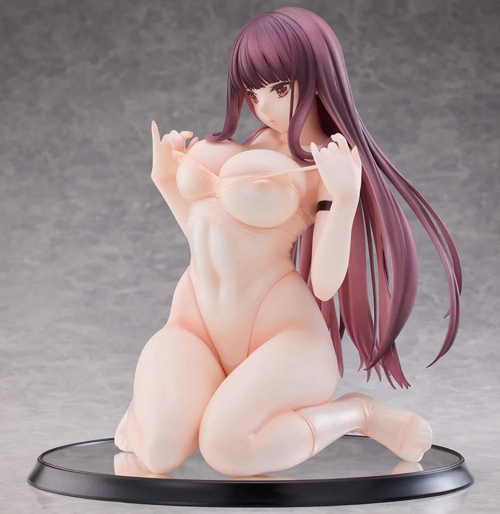 Kaori Tachibana DX Ver. Shiro High Leg Party Look - Image 3