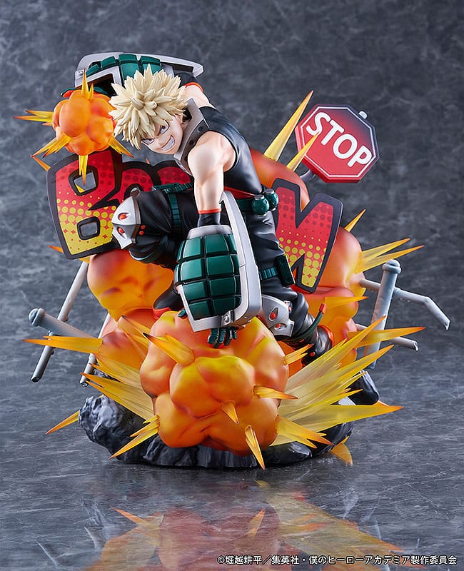 Katsuki Bakugo - Great Explosion Murder God Dynamight - Takara Tomy - Image 5