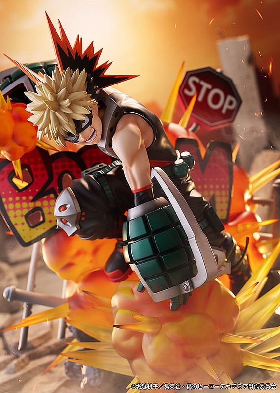 Katsuki Bakugo - Great Explosion Murder God Dynamight - Takara Tomy - Image 9