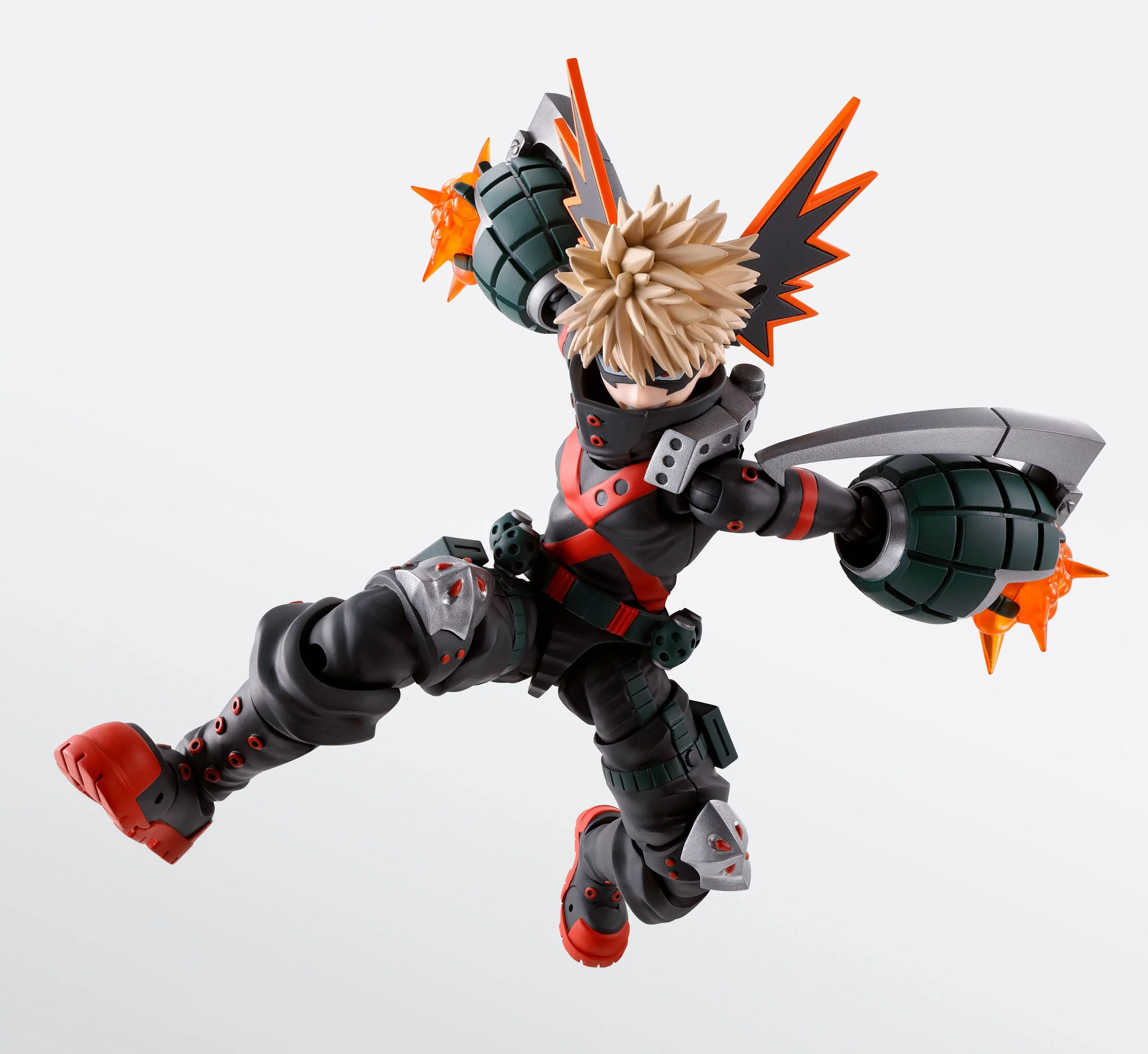 Katsuki Bakugo S.H.Figuarts Bandai Tamashii Nations - Image 4
