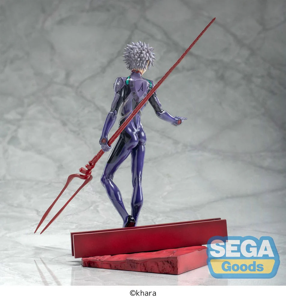 Kaworu Nagisa x Spear of Longinus Luminasta Sega - Image 7