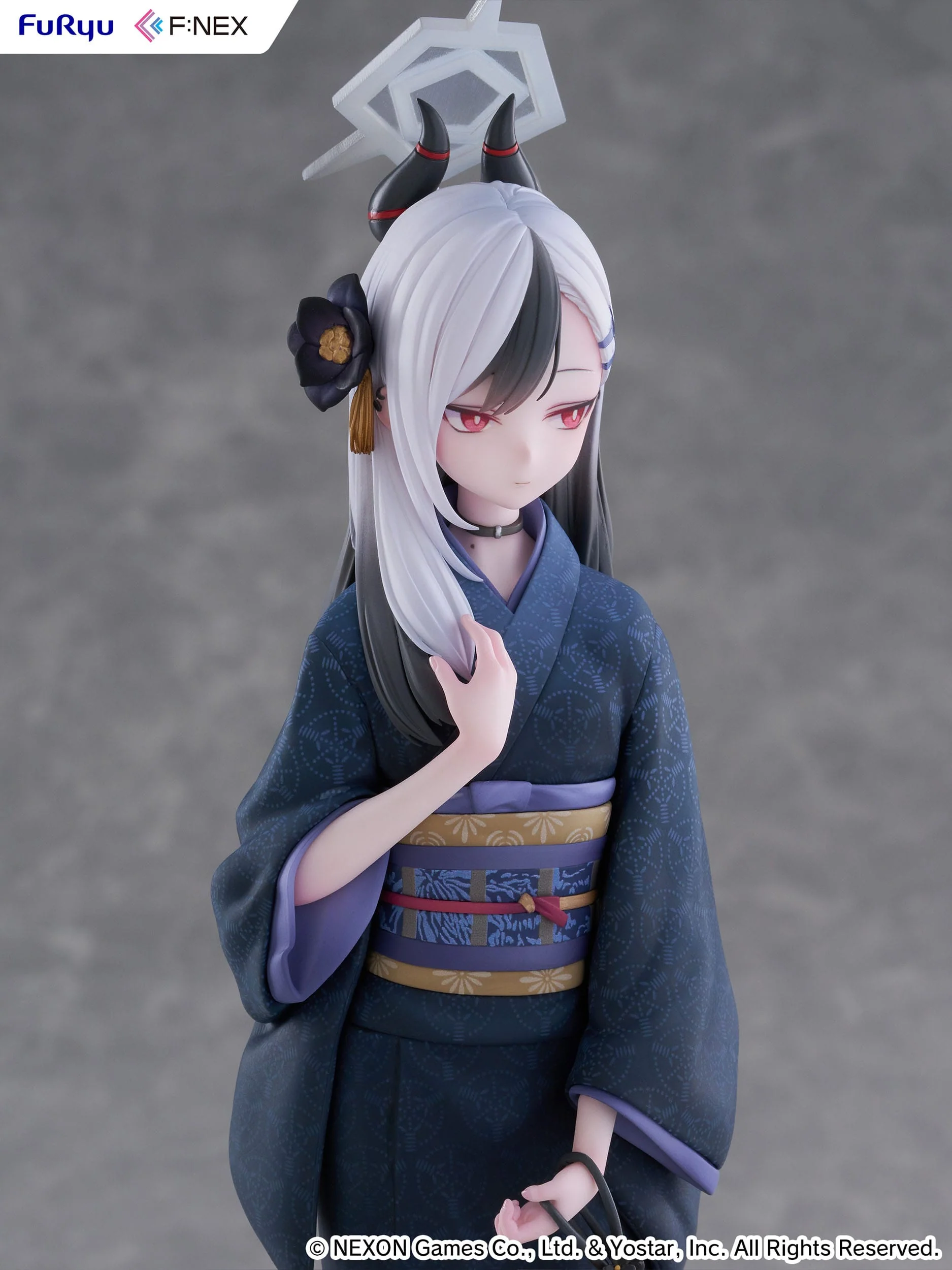 Kayoko (NewYear) F:Nex Blue Archiv Furyu - Image 11