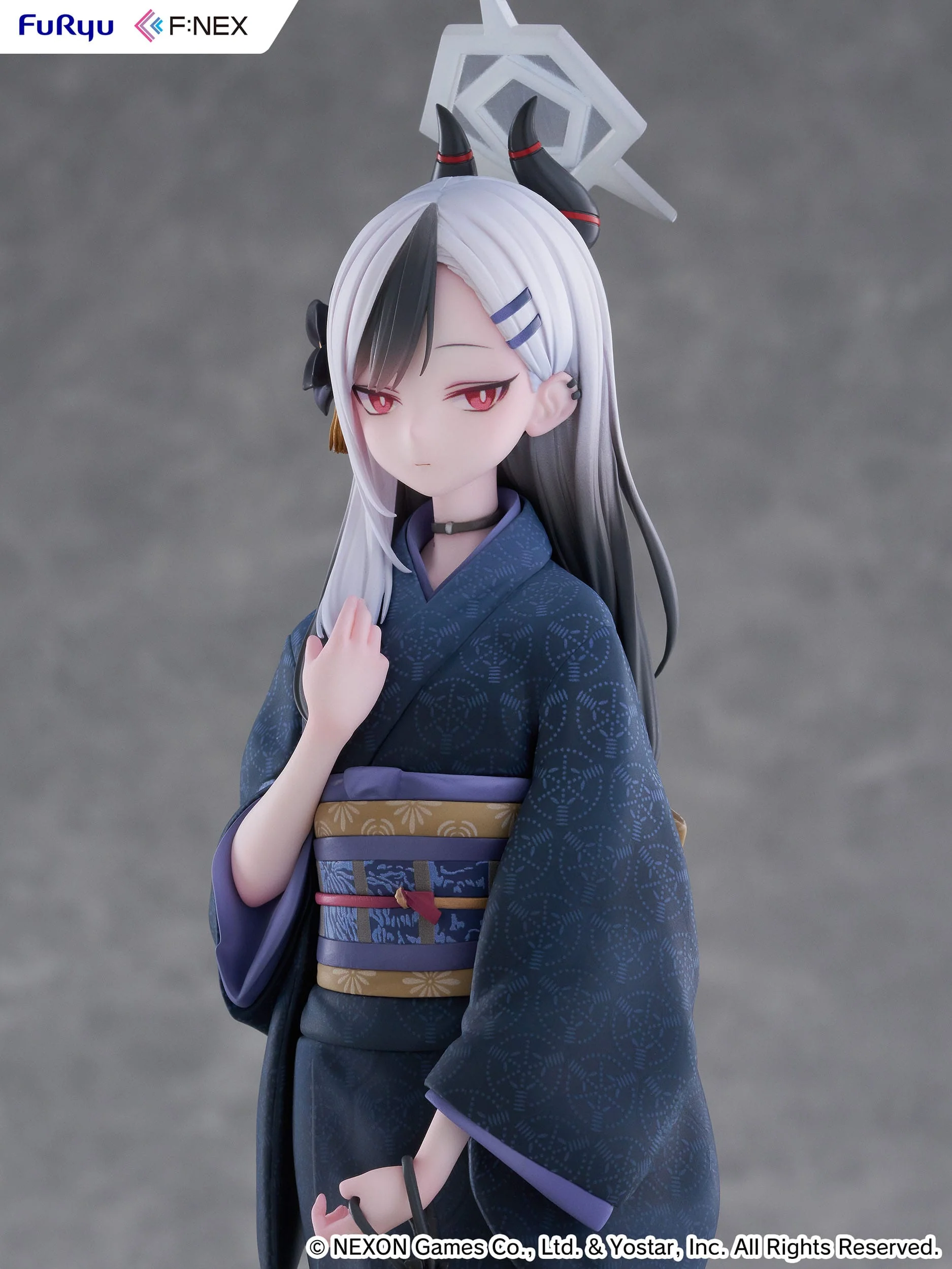 Kayoko (NewYear) F:Nex Blue Archiv Furyu - Image 12