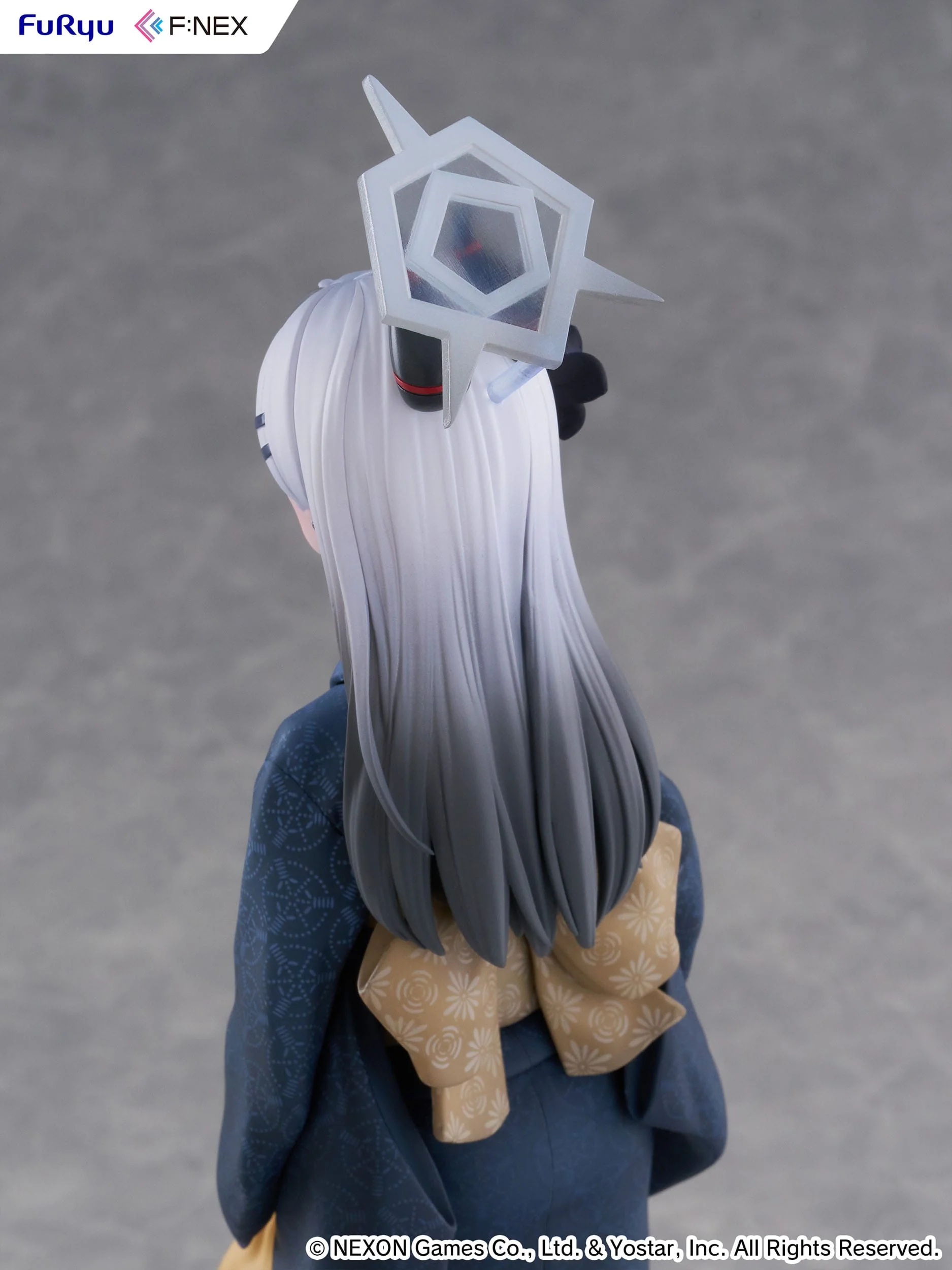 Kayoko (NewYear) F:Nex Blue Archiv Furyu - Image 14