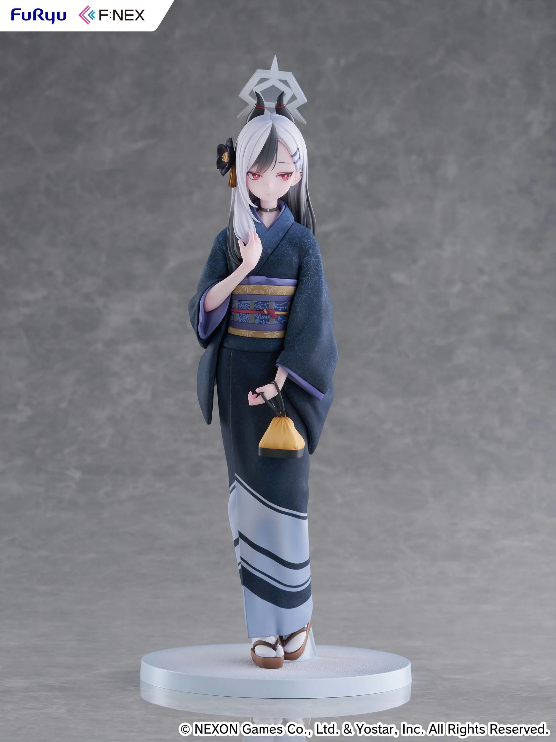 Kayoko (NewYear) F:Nex Blue Archiv Furyu - Image 6