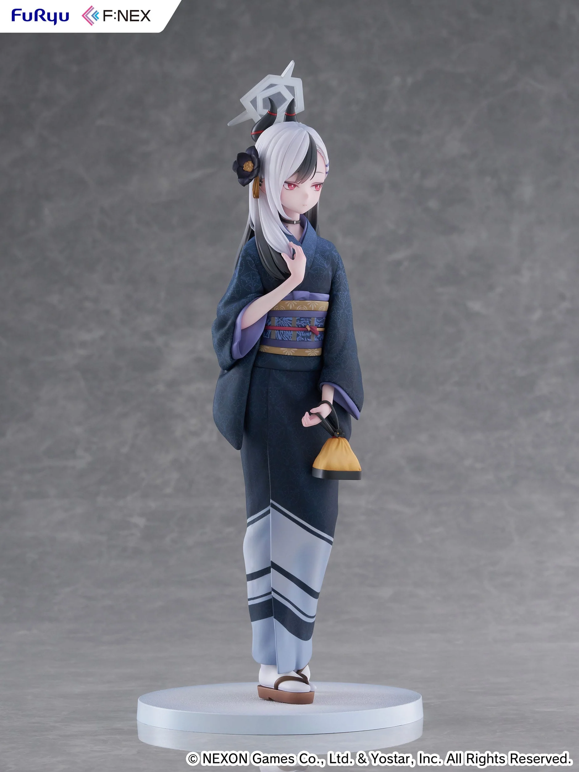 Kayoko (NewYear) F:Nex Blue Archiv Furyu - Image 9