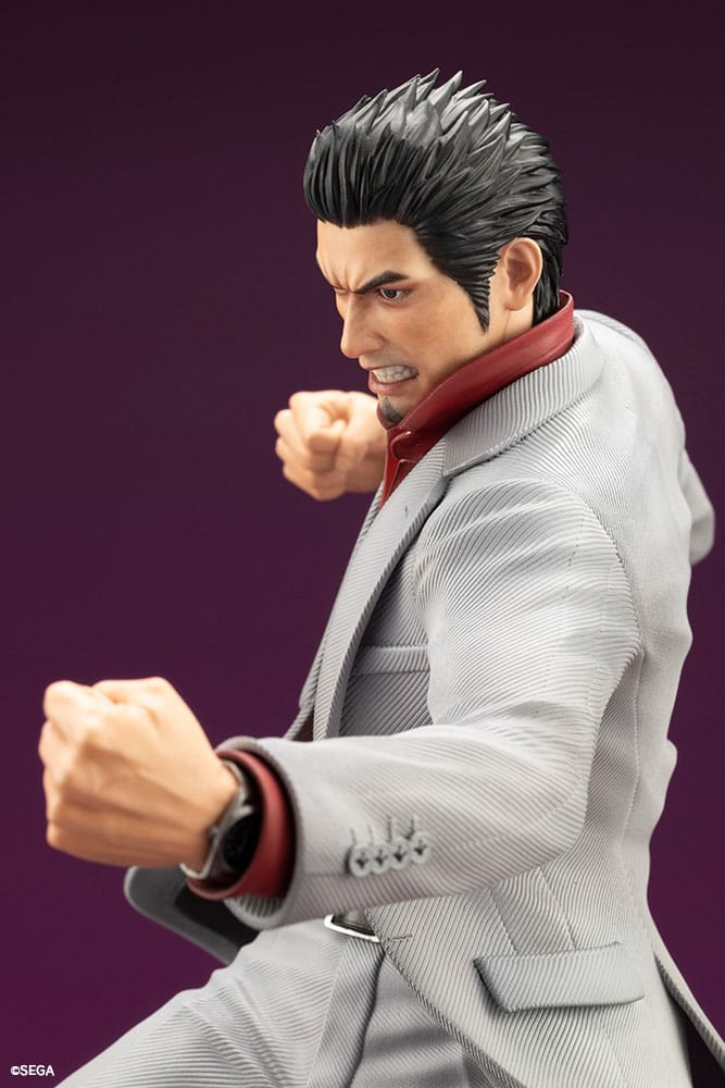 Kazuma Kiryu Like a Dragon Kotobukiya - Image 19