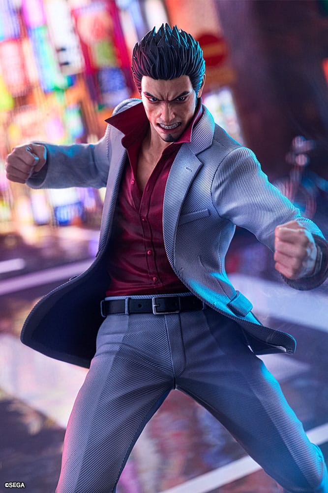 Kazuma Kiryu Like a Dragon Kotobukiya - Image 3