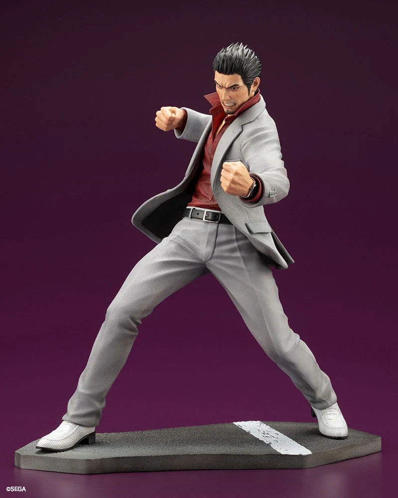 Kazuma Kiryu Like a Dragon Kotobukiya - Image 8