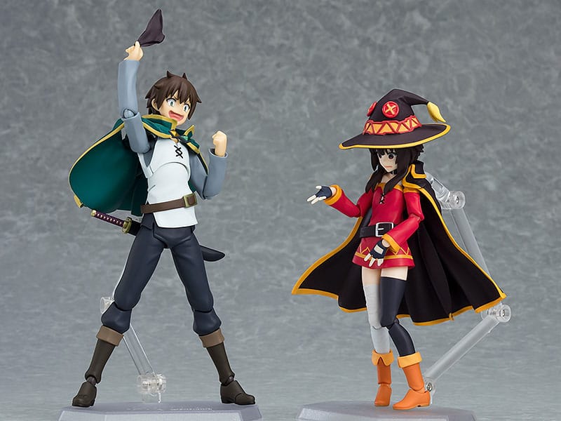 Kazuma (re-run) Figma Max Factory - Image 4