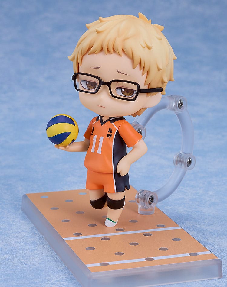Kei Tsukishima: The New Karasuno Ver. Nendoroid Good Smile Company - Image 3